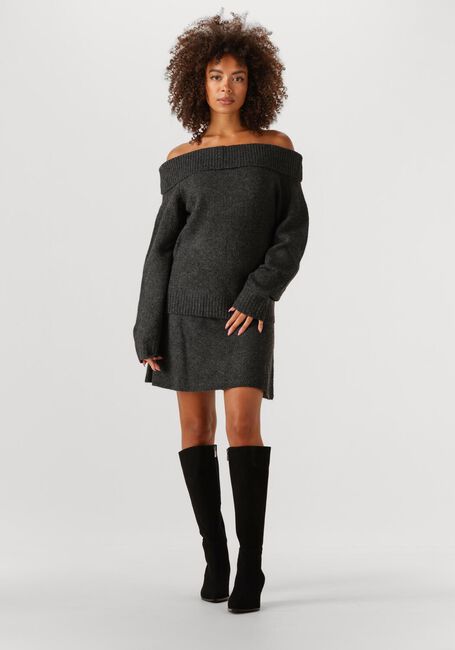 Antraciet NOTRE-V Minirok NV-GLADYS - large