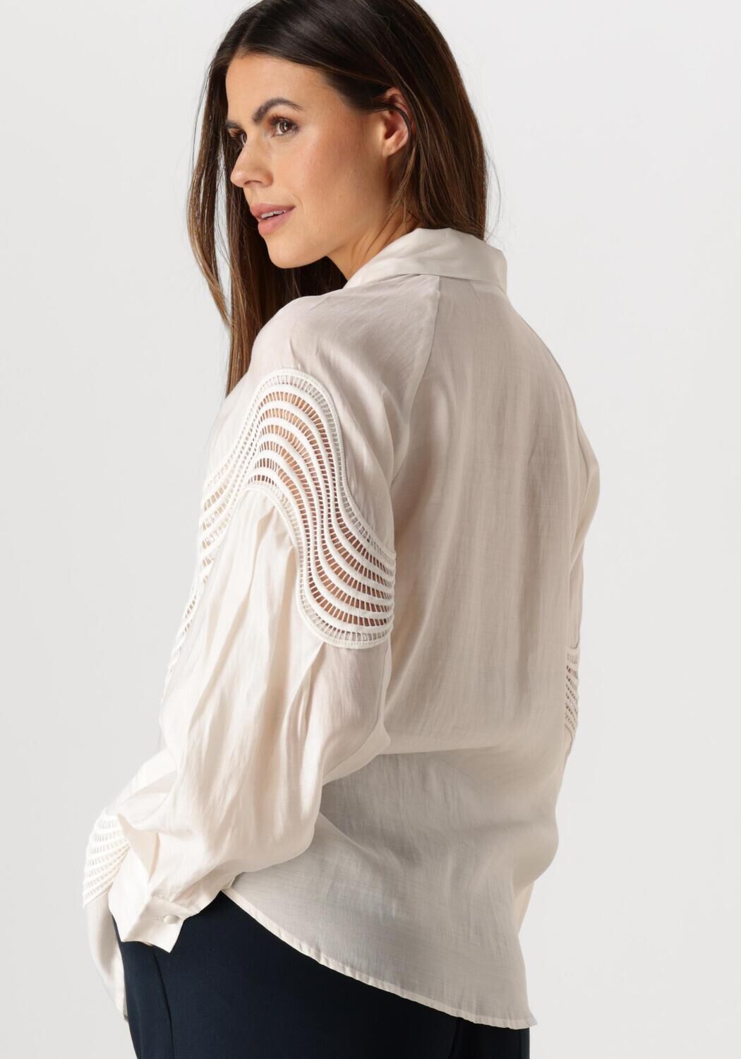 COPENHAGEN MUSE Dames Blouses Cmmolly-shirt Ecru
