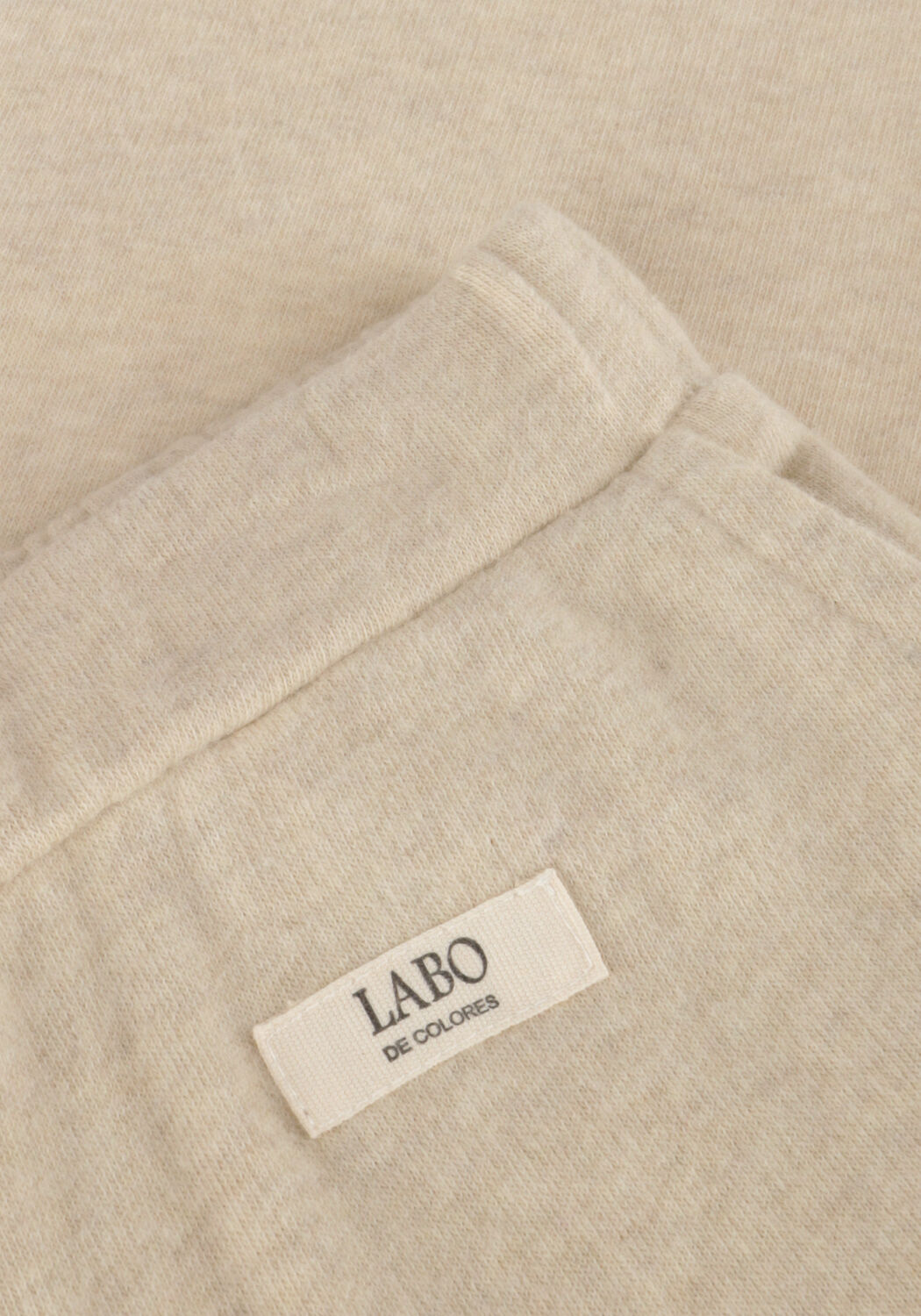 Beige Labo de Colores Flared broek CUBA - large