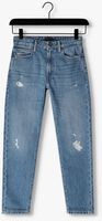 Blauwe TOMMY HILFIGER Straight leg jeans MODERN STRAIGHT DESTRUCTIONS - medium