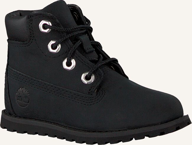 Zwarte TIMBERLAND Veterboots POKEY PINE 6IN BOOT KIDS Zwarte TIMBERLAND Veterboots POKEY PINE 6IN BOOT KIDS - large