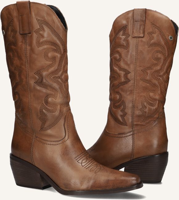 Cognac NOTRE-V Cowboylaarzen AL300.1 Cognac NOTRE-V Cowboylaarzen AL300.1 - large