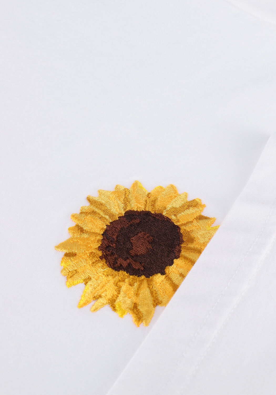 Witte FOR&Eacute;T T-shirt PLANT - large