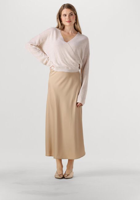 Ecru ANOTHER LABEL Trui LENA KNITTED PULL L/S - large