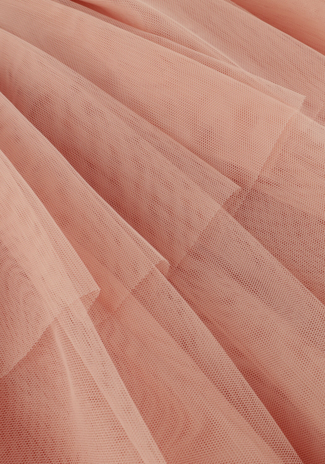 Lichtroze LIL' ATELIER Mini jurk NMFLIBERTY SS TULLE DRESS LIL - large