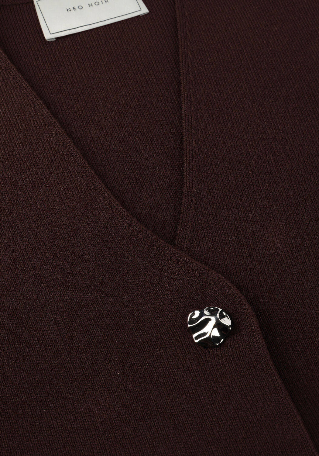 Bruine NEO NOIR Gilet SWAY SMOOTH KNIT WAISTCOAT - large