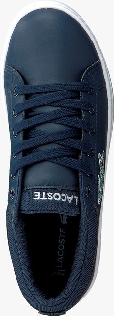 Blauwe LACOSTE Lage sneakers STRAIGHTSET LACE 118 1 CAC - large