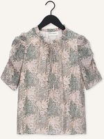 Groene SOFIE SCHNOOR Blouses BLOUSE #S222255 Groene SOFIE SCHNOOR Blouses BLOUSE #S222255 - medium