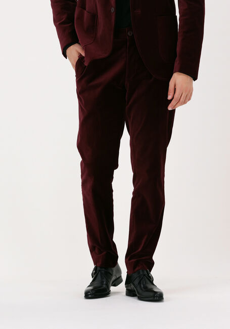 Bordeaux SELECTED HOMME Pantalon SLHSLIM-ROBB TRS B - large