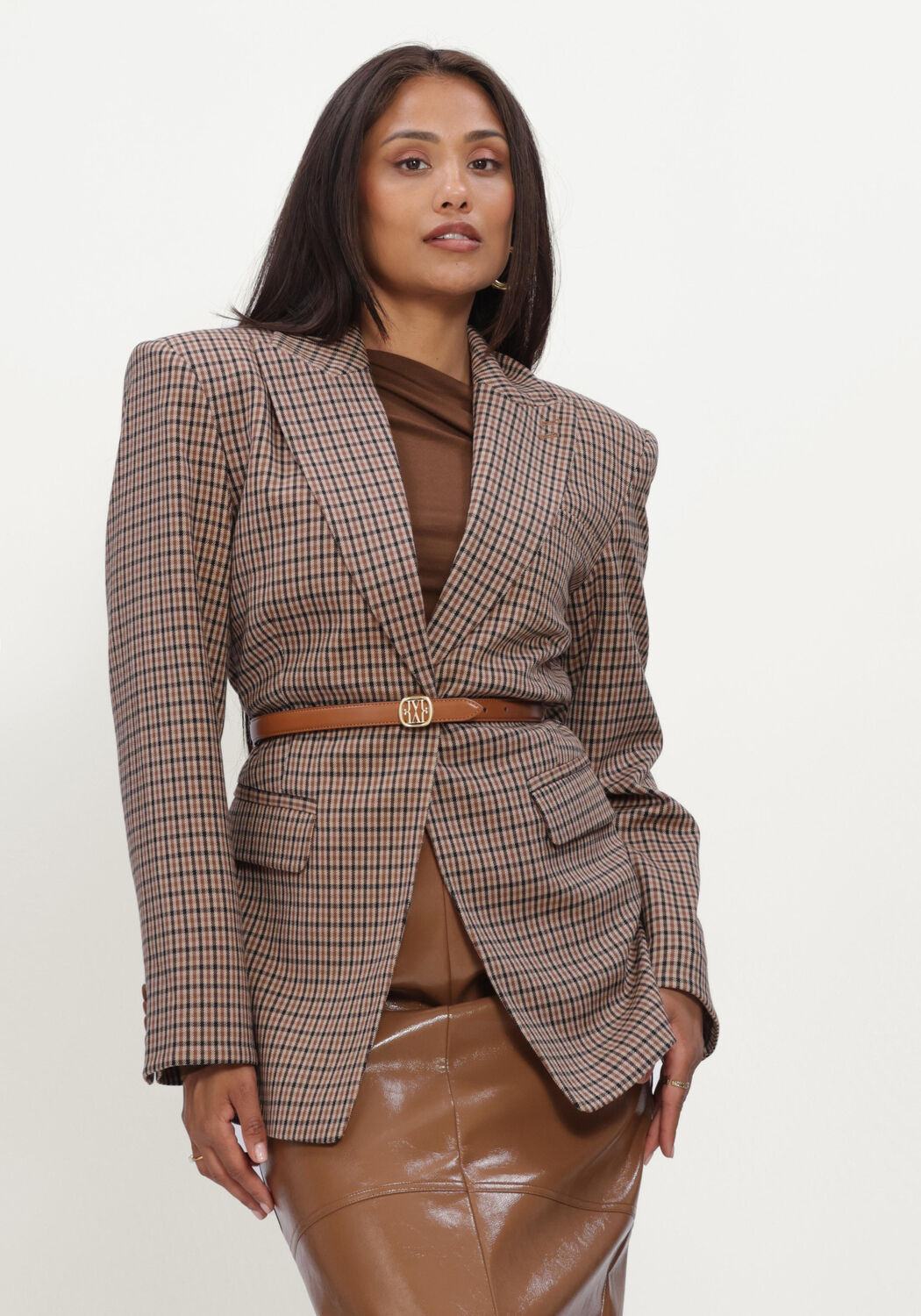 Bruine JOSH V Blazer BERYL BLAZER - large