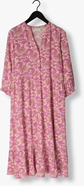 Roze NEO NOIR Midi jurk ROBYN PARADISE PAISLEY DRESS - large