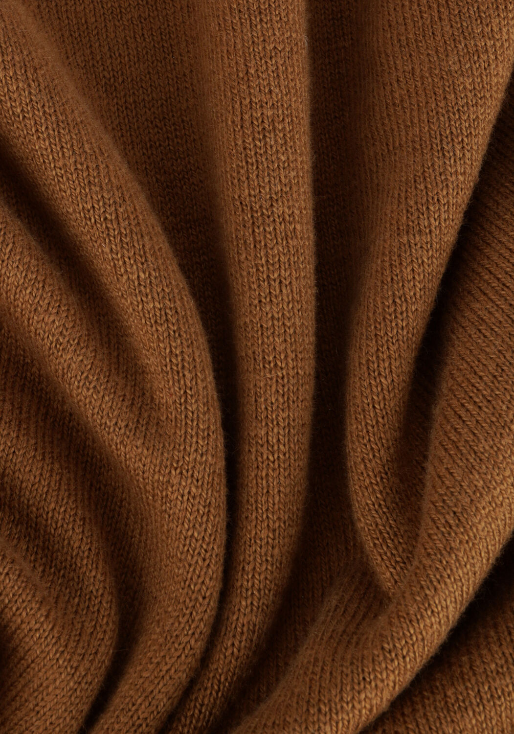 Bruine TOMMY HILFIGER Coltrui PIMA ORG CTN CASHMERE ROLL NECK - large