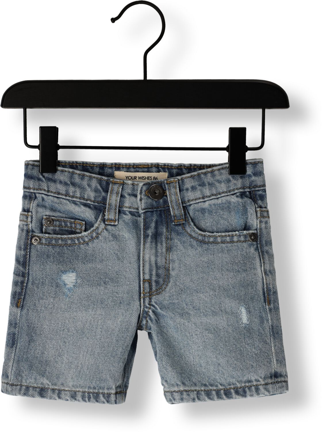 YOUR WISHES Jongens Jeans Denim Regular Shorts Lichtblauw