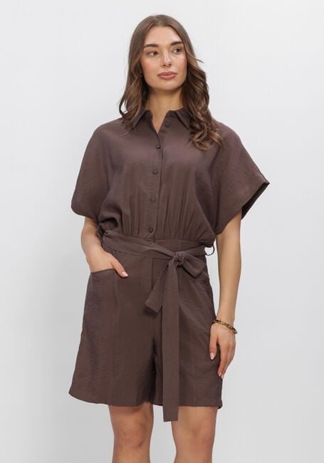Bruine MINUS Korte broek MSJULIA PLAYSUIT - large