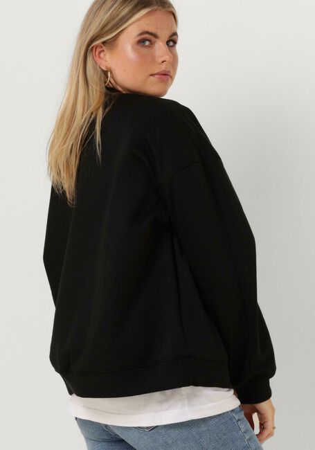 Zwarte CALVIN KLEIN Trui CHENILLE CK CREWNECK - large