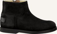 Zwarte SHABBIES Enkelboots 0141 - medium