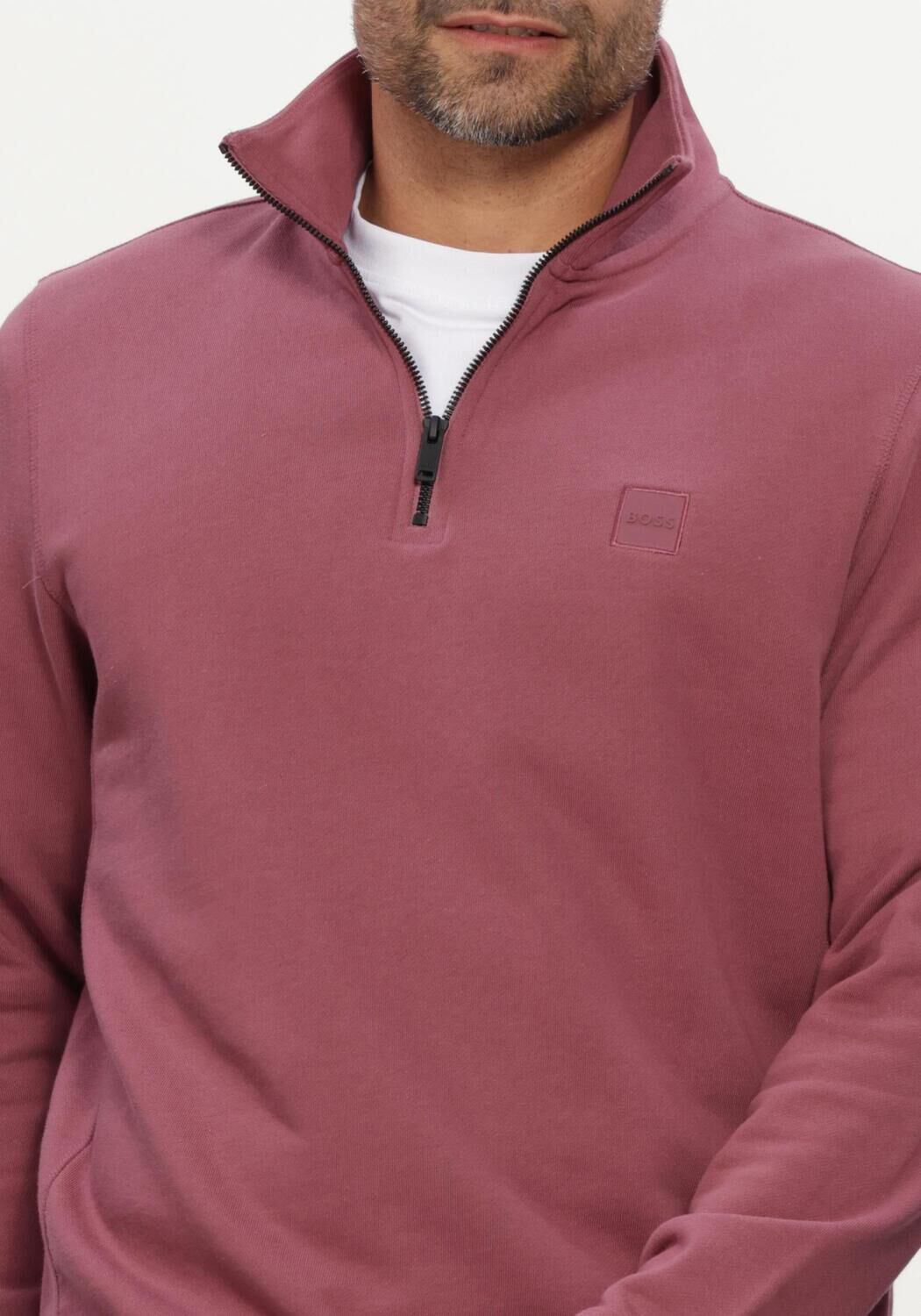 Roze BOSS ORANGE Trui ZETRUST - large