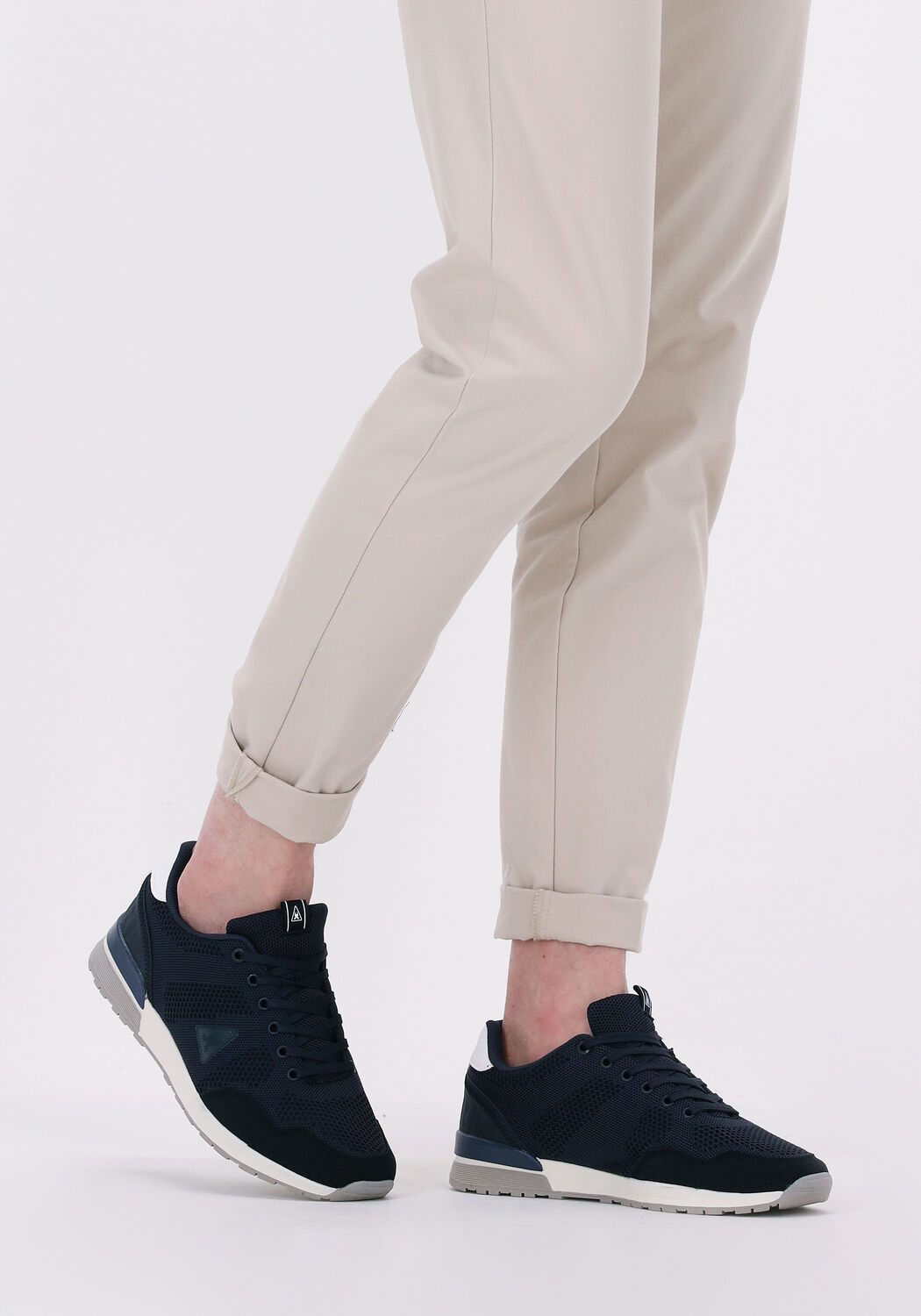 Blauwe GAASTRA Lage sneakers LAUT KNT M - large