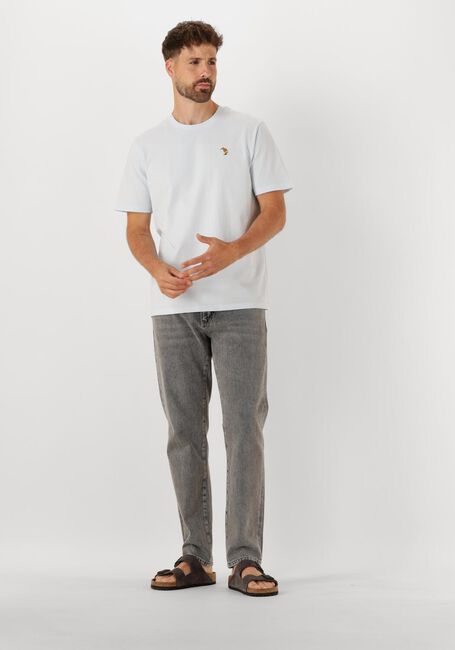 Lichtblauwe STRØM Clothing T-shirt T-SHIRT - large