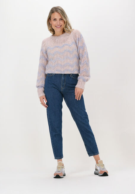 Beige SECOND FEMALE Trui JULIETE KNIT O-NECK - large