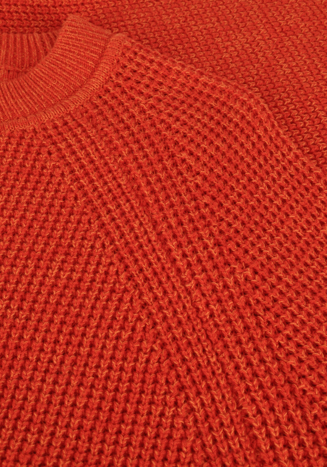 Rode SELECTED MEN Trui SLHSENNI LS KNIT MOCK NECK W - large