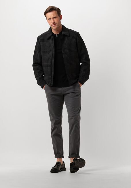 Grijze SELECTED HOMME Overshirt SLHNEW FILIP JKT - large