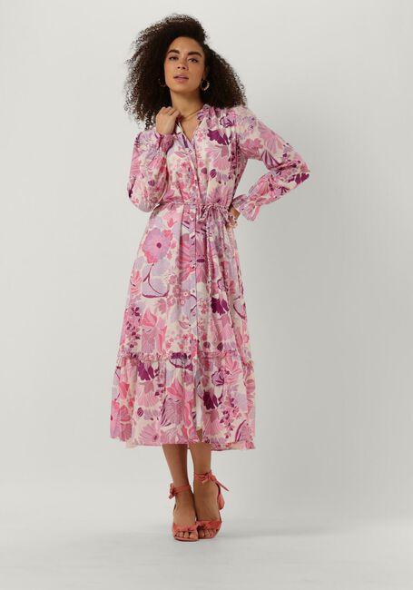 Roze FABIENNE CHAPOT Midi jurk MARILENE DRESS 118 - large