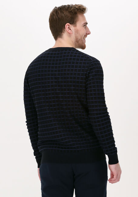 Donkerblauwe G-STAR RAW Trui TABLE R KNIT - large
