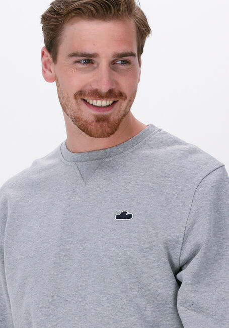 Lichtgrijze THE GOODPEOPLE Sweater LIAM - large