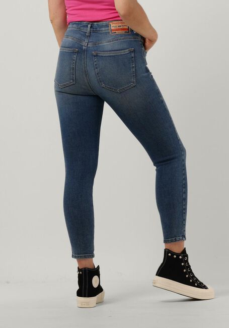 Blauwe DIESEL Skinny jeans 1984 SLANDY-HIGH - large