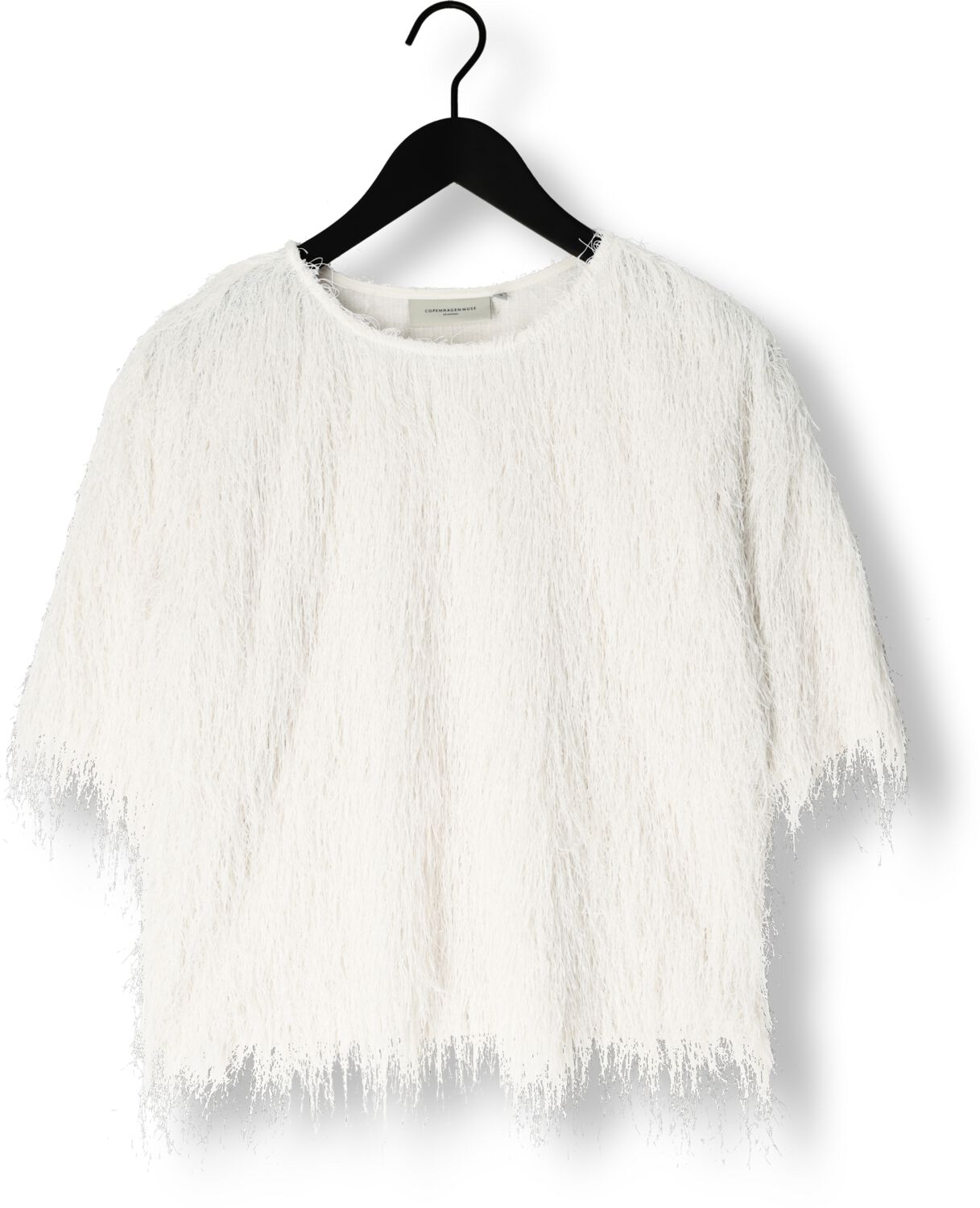 COPENHAGEN MUSE Dames Tops & T-shirts Cmfallon-tee Ecru
