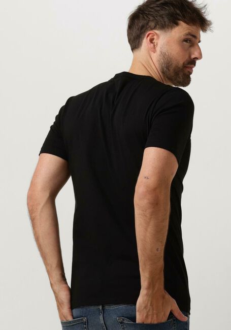 Zwarte BOSS BLACK T-shirt TSHIRTRN 2P MODERN - large