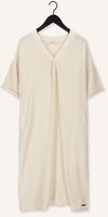 Ecru MOSCOW Midi jurk ALEID Ecru MOSCOW Midi jurk ALEID - medium