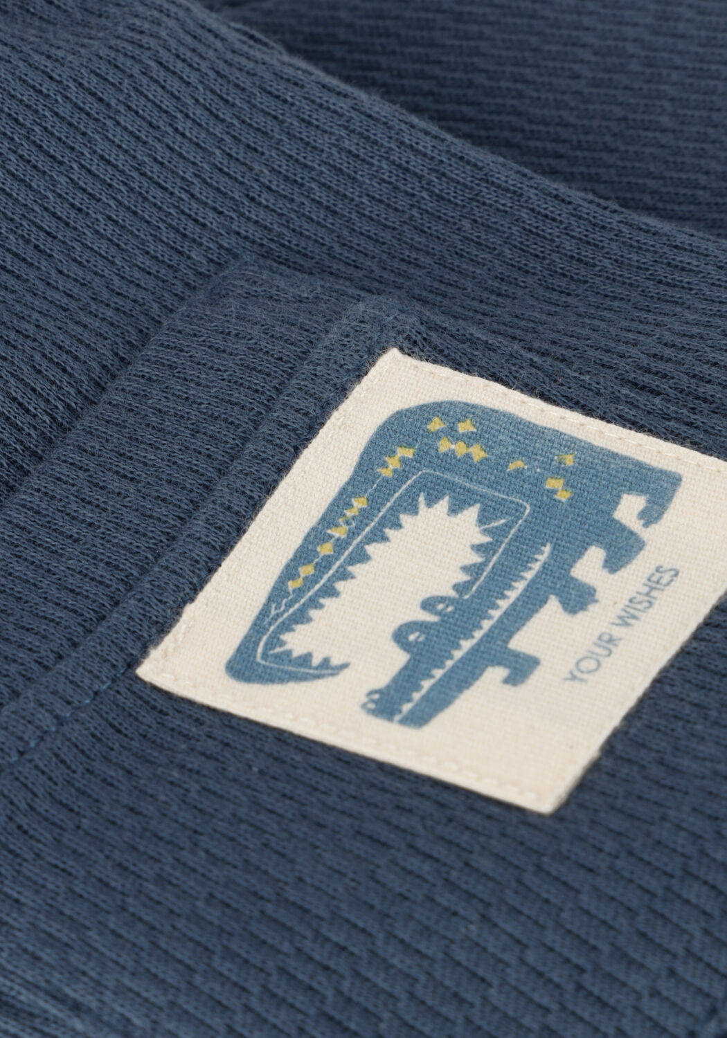 Donkerblauwe YOUR WISHES Korte broek STAGGER SHORTS - large