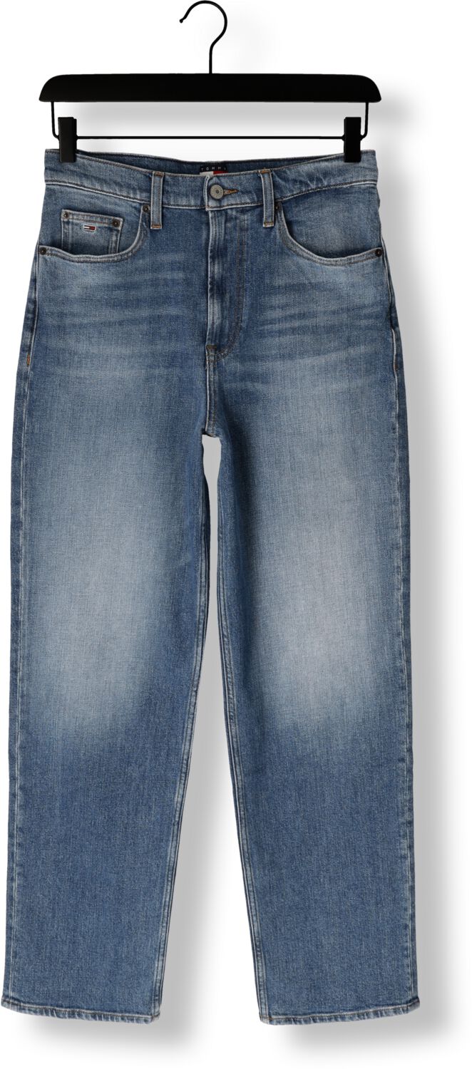 TOMMY JEANS Dames Jeans Layla Hr Slim Str Bi0134 Blauw
