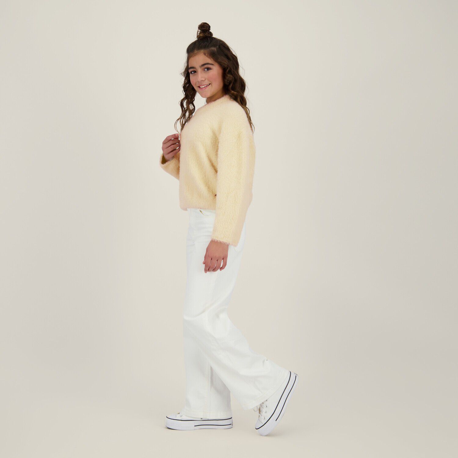 Creme RAIZZED Trui KARA - large