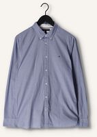 Blauwe TOMMY HILFIGER Casual overhemd NATURAL SOFT MICRO CHK SF SHIRT Blauwe TOMMY HILFIGER Casual overhemd NATURAL SOFT MICRO CHK SF SHIRT - medium