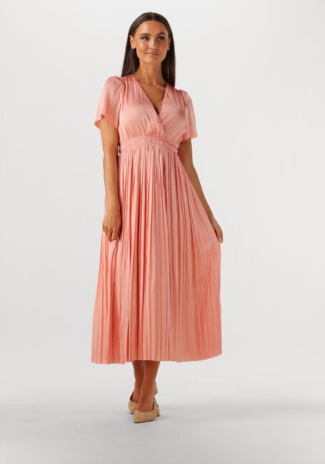 Roze SUNCOO Maxi jurk CYRA - large