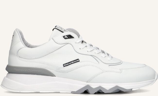 Witte FLORIS VAN BOMMEL Lage sneakers SFM-10136 DE ZAGER Witte FLORIS VAN BOMMEL Lage sneakers SFM-10136 DE ZAGER - large