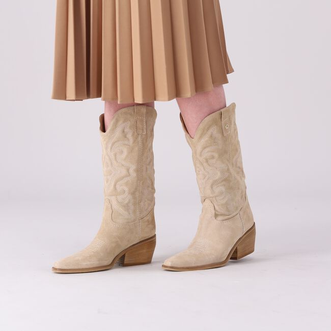 Beige NOTRE-V Cowboylaarzen AL330 Beige NOTRE-V Cowboylaarzen AL330 - large