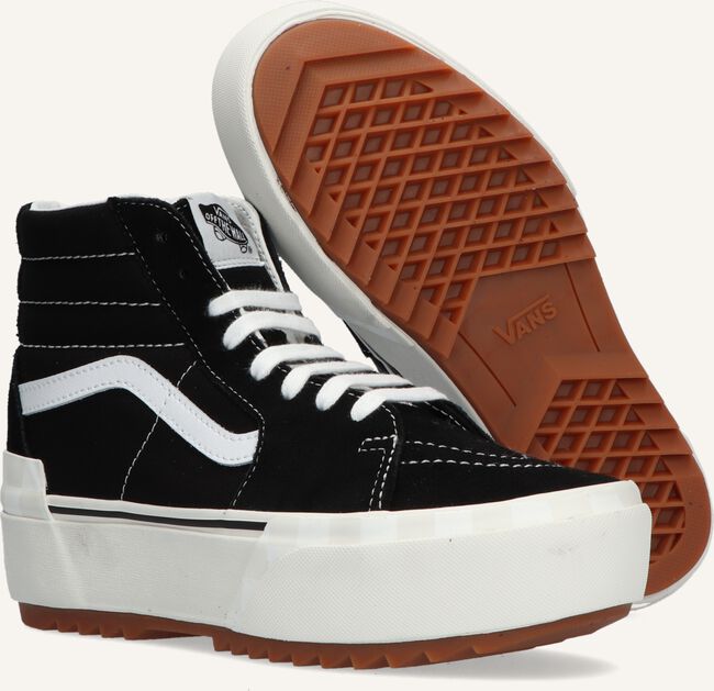 Zwarte VANS Hoge sneakers UA SK-8HI STACKED Zwarte VANS Hoge sneakers UA SK-8HI STACKED - large