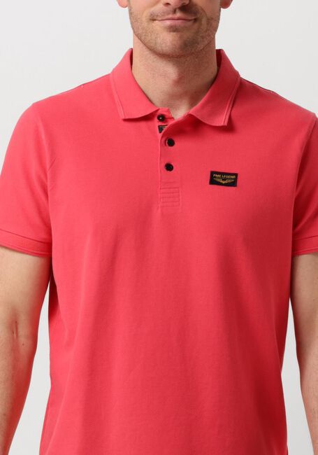Roze PME LEGEND Polo SHORT SLEEVE POLO TRACKWAY - large
