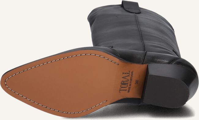 Zwarte TORAL Cowboylaarzen INDIE Zwarte TORAL Cowboylaarzen INDIE - large