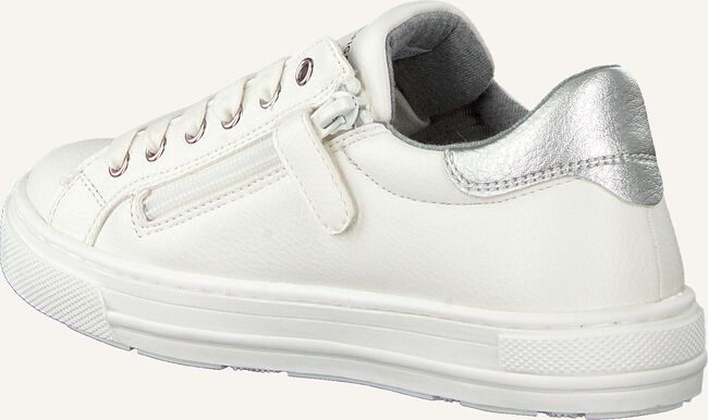 Witte TOMMY HILFIGER Lage sneakers LOW CUT LACE UP T3A4-30616 Witte TOMMY HILFIGER Lage sneakers LOW CUT LACE UP T3A4-30616 - large