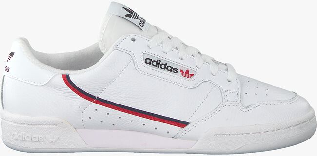 Witte ADIDAS Lage sneakers CONTINENTAL 80 MEN - large