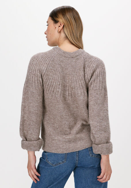Beige MODSTRÖM Trui TRUCE O-NECK - large