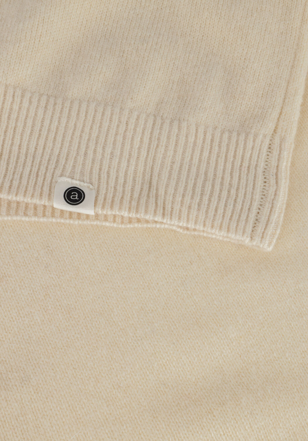Ecru ANERKJENDT Trui AKRICO LAMBSWOOL KNIT - large