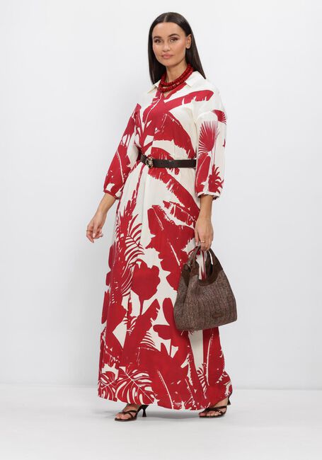 Rode CAROLINE BISS Maxi jurk 1188 - large