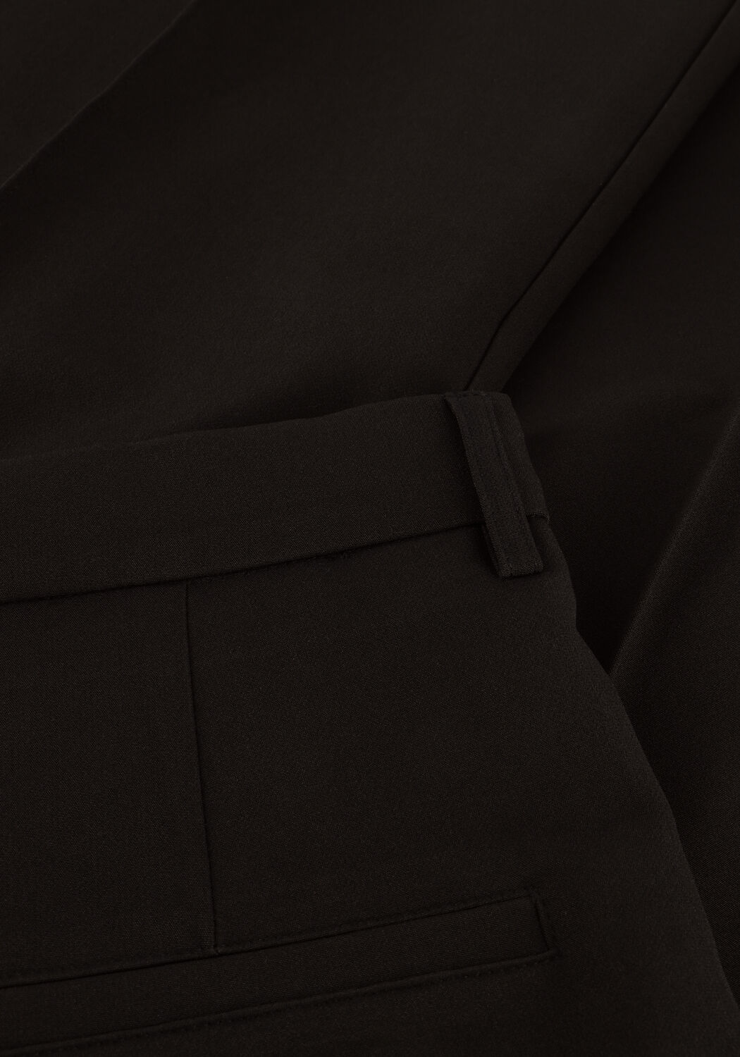 Zwarte NEO NOIR Pantalon SURY SUIT PANTS - large