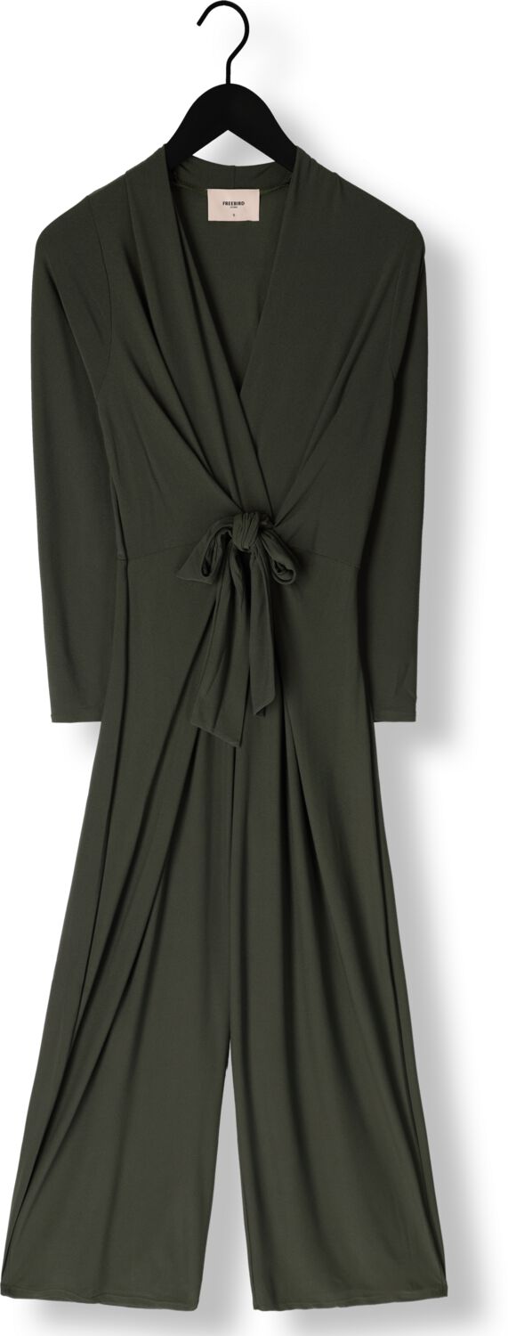 FREEBIRD Dames Jumpsuits Vasili Groen
